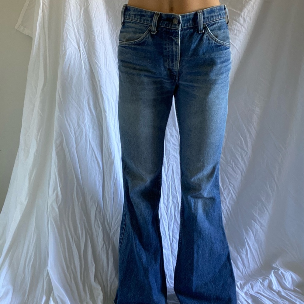 vintage orange tab levi’s!!